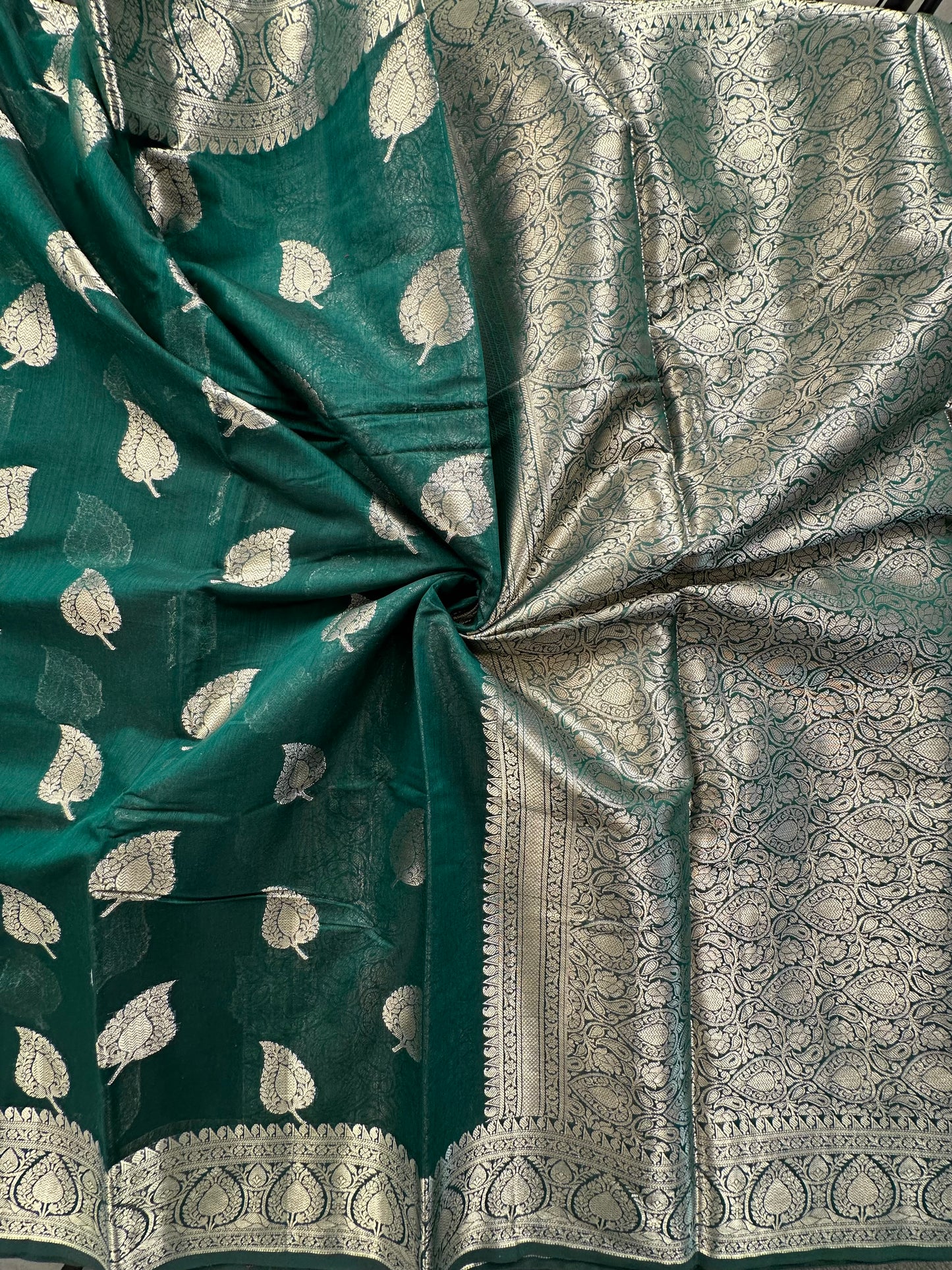 Chanderi Cotton Saree