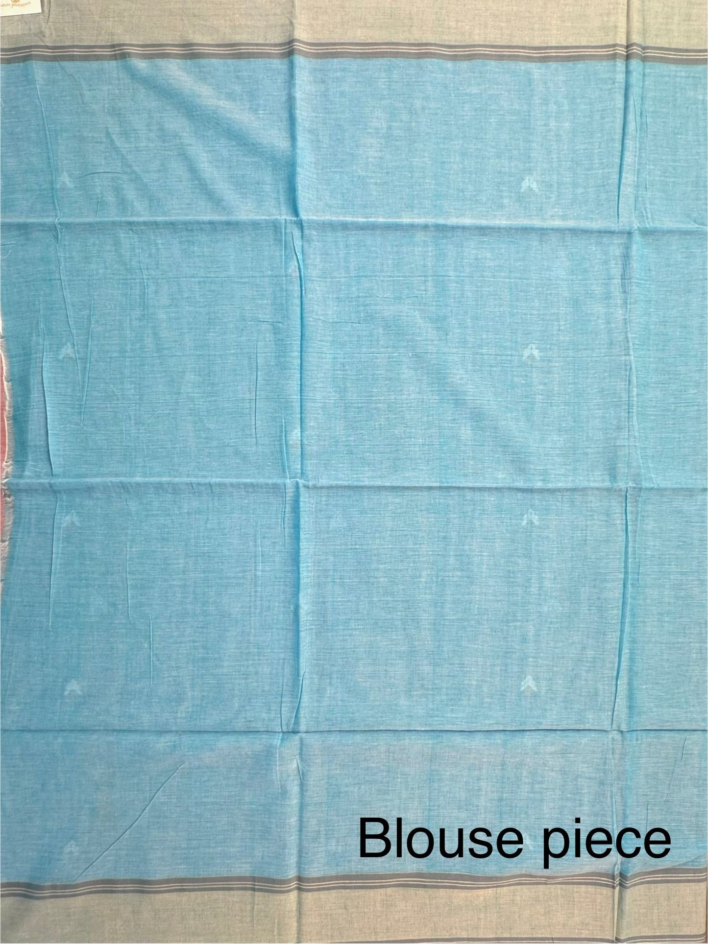 Firozi Bengal Pure Cotton Saree