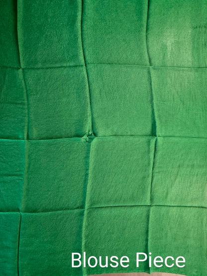 Bandhej Work Chinon Saree