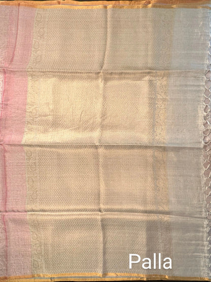 Jacquard Pure Tissue Silk Saree