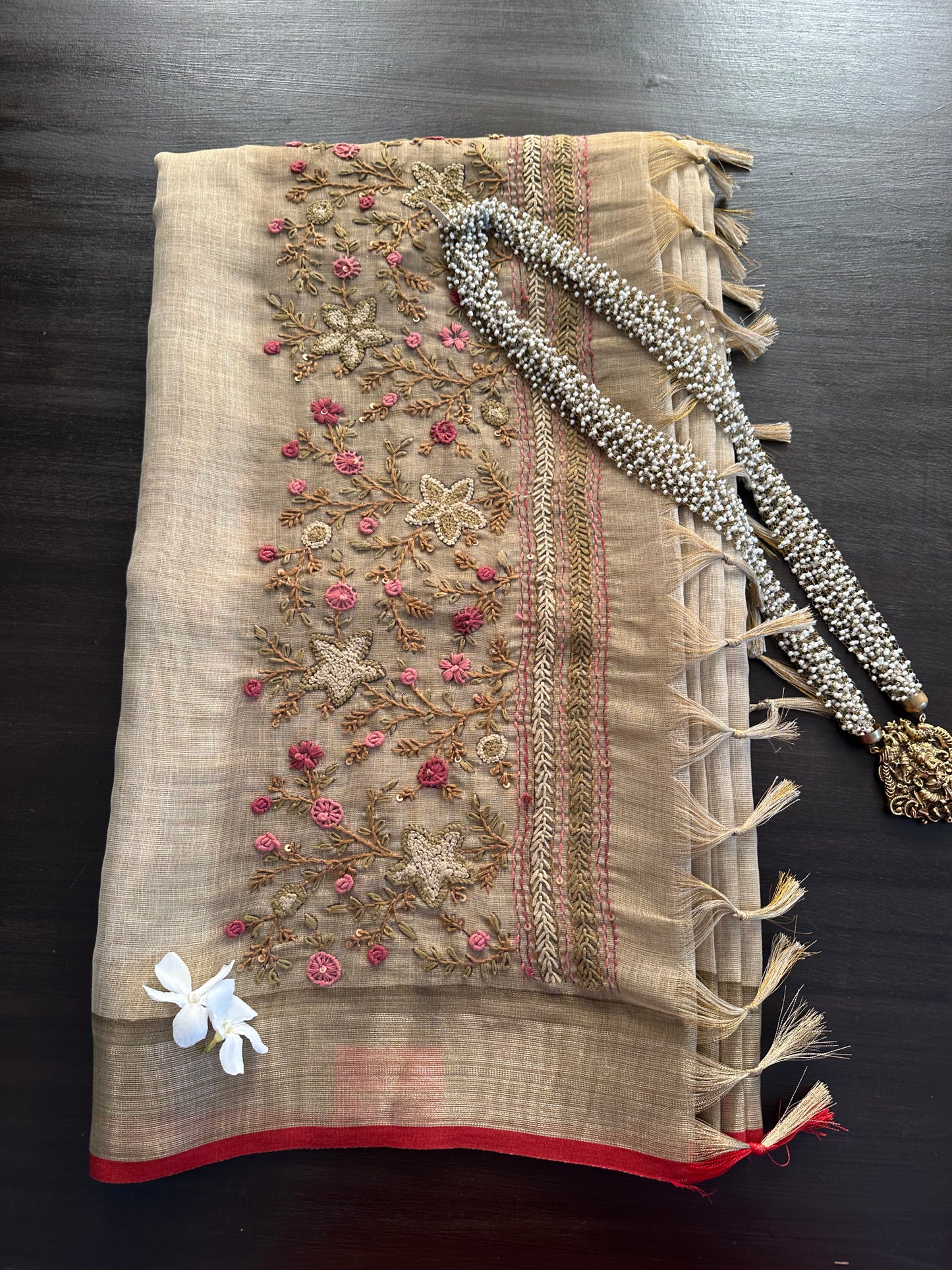 Blended Cotton Saree