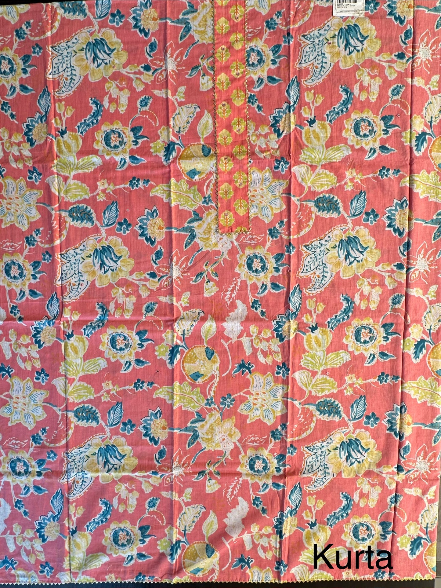 Jaipuri Necktie Cotton 3-Piece Suit
