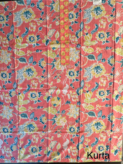 Jaipuri Necktie Cotton 3-Piece Suit