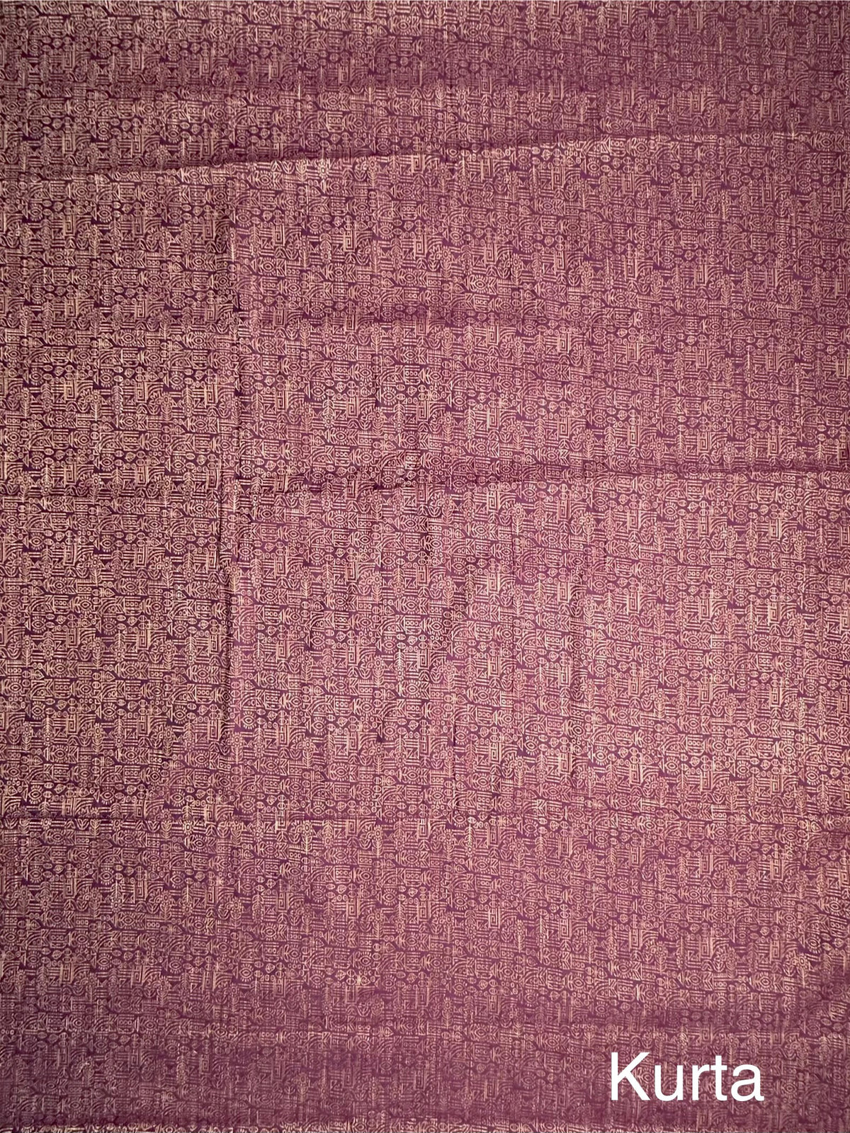 Purple-Blue Jacquard 3-piece Unstitched Cotton Suit