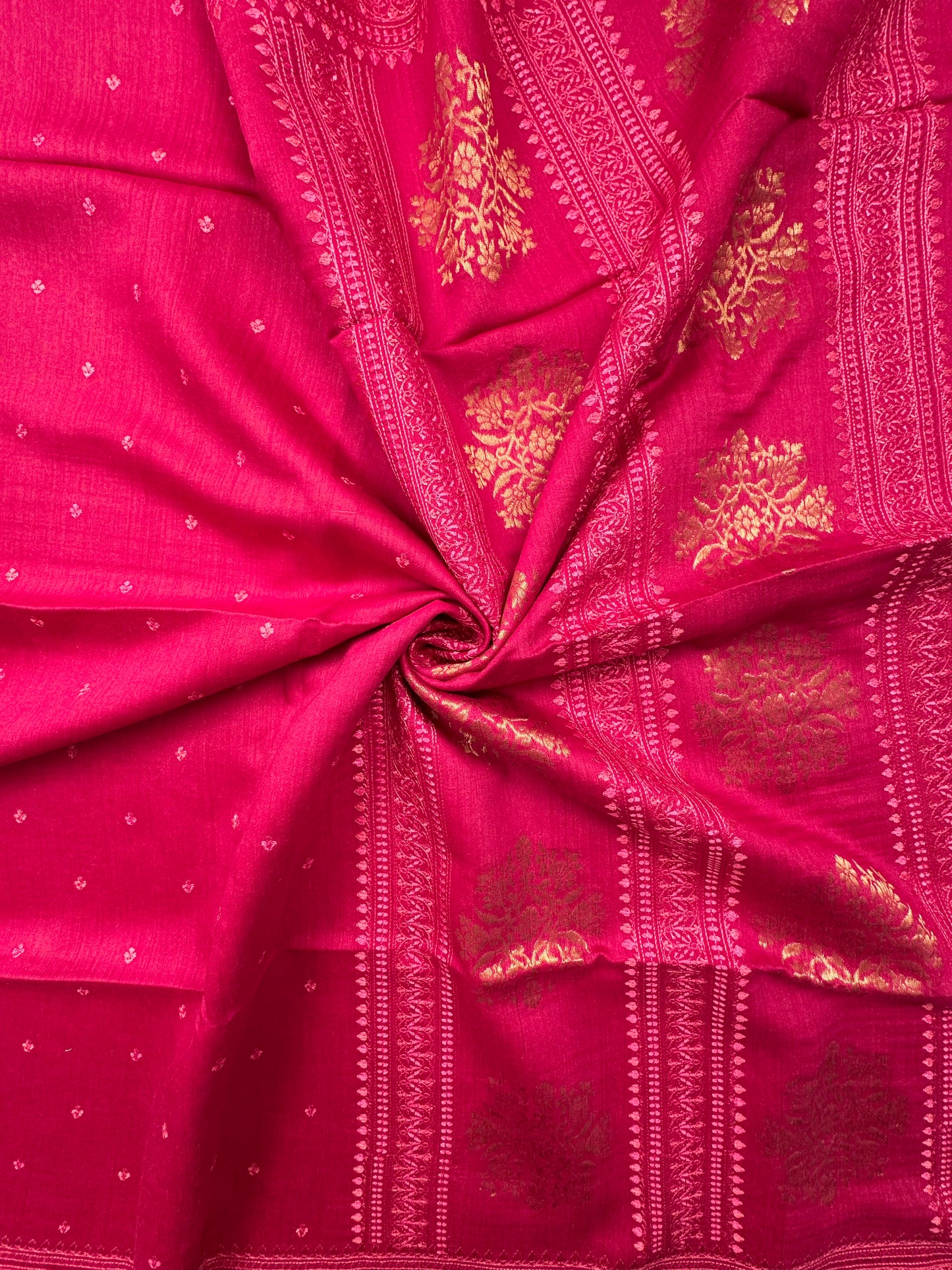 Rani Muga Silk Saree