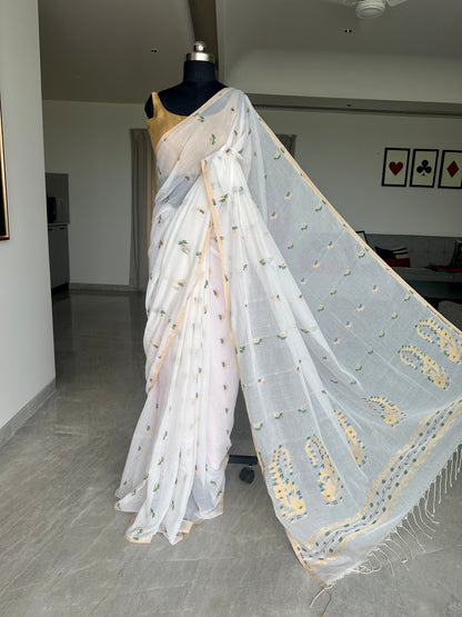 Bengal  Cotton Saree