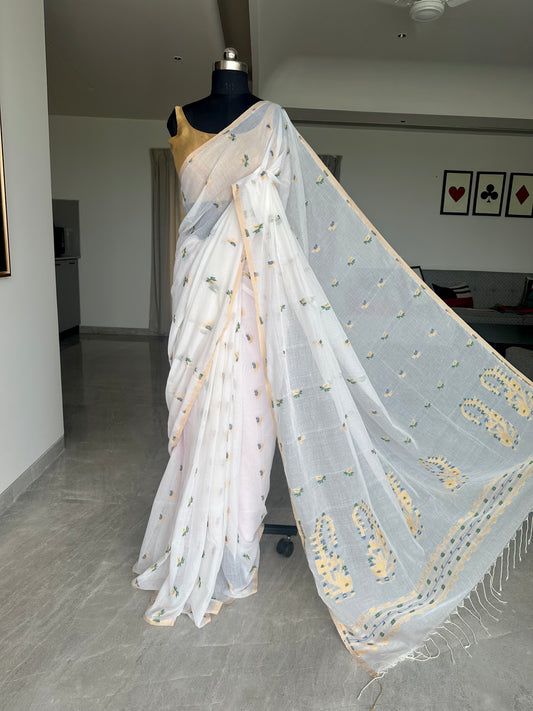 Bengal  Cotton Saree