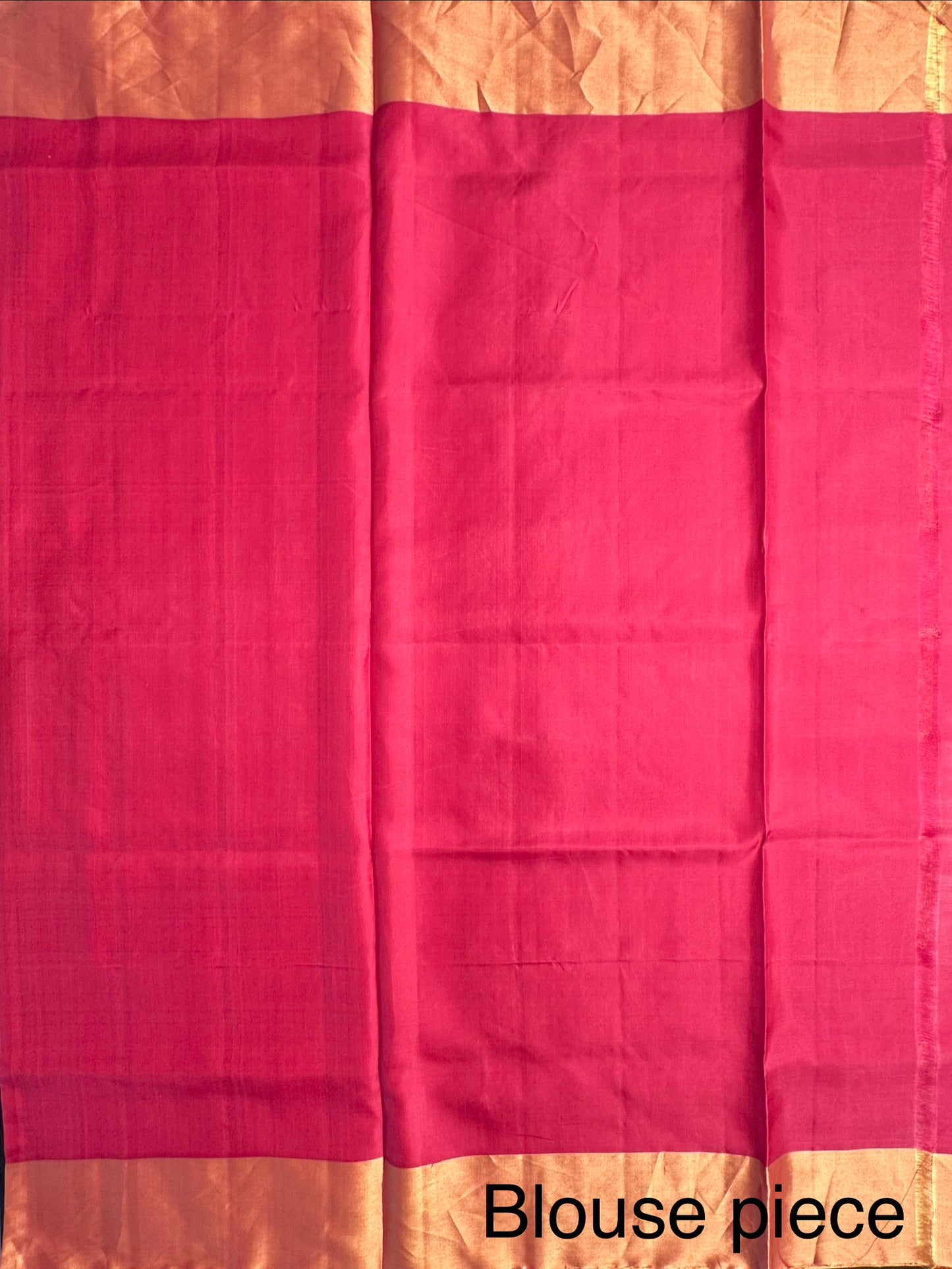 Pink Tiruchirapalli Pure Soft Silk Saree