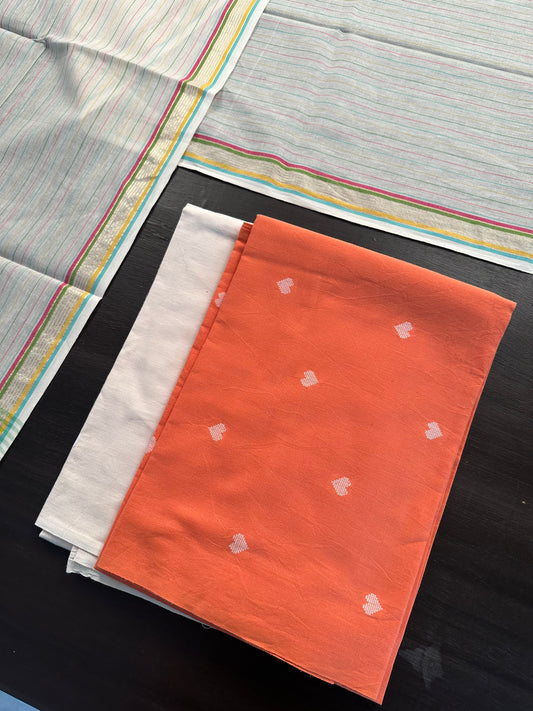 Handloom Cotton Suit