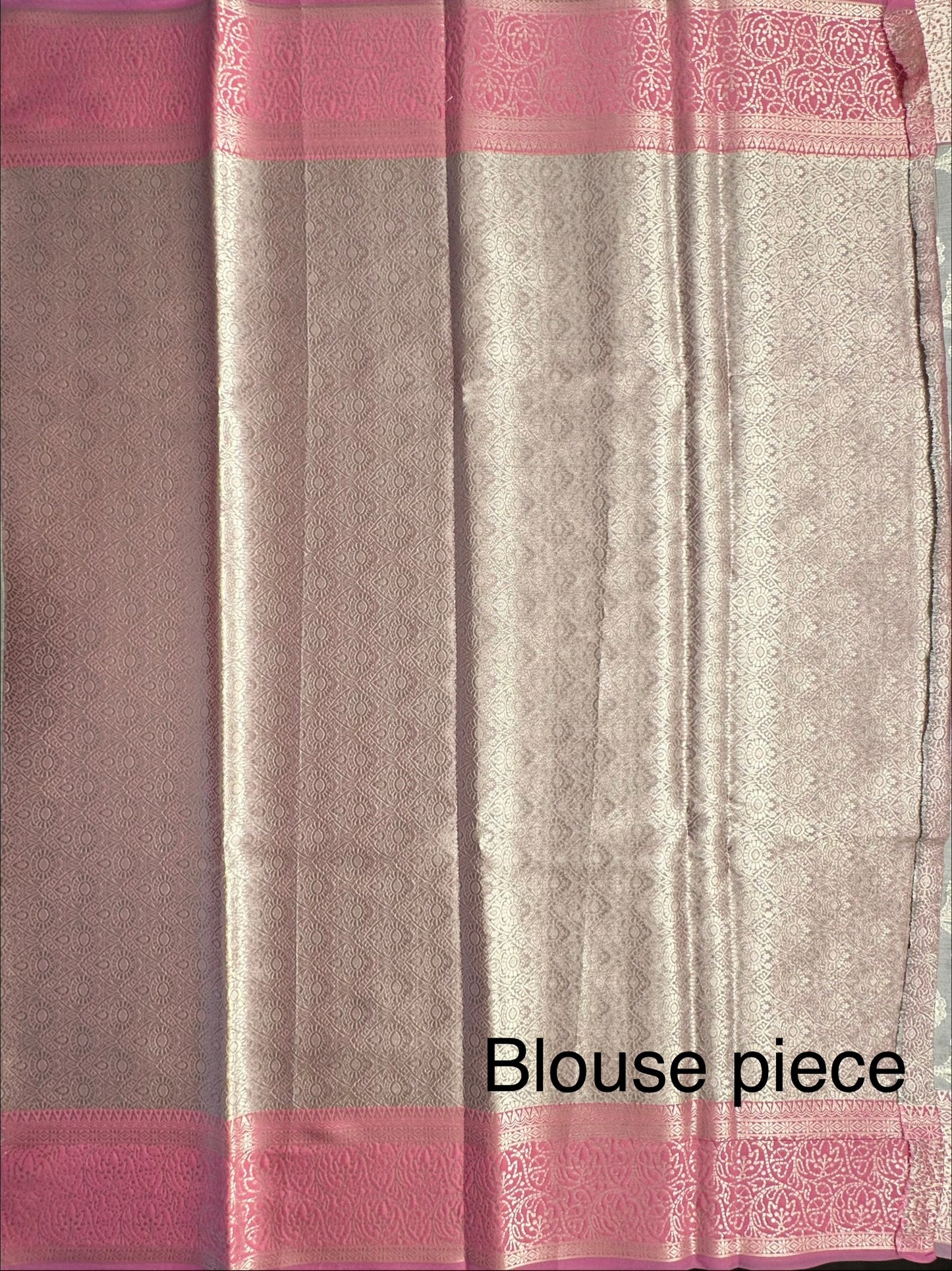 Cream-Pink Seerat Tissue Saree