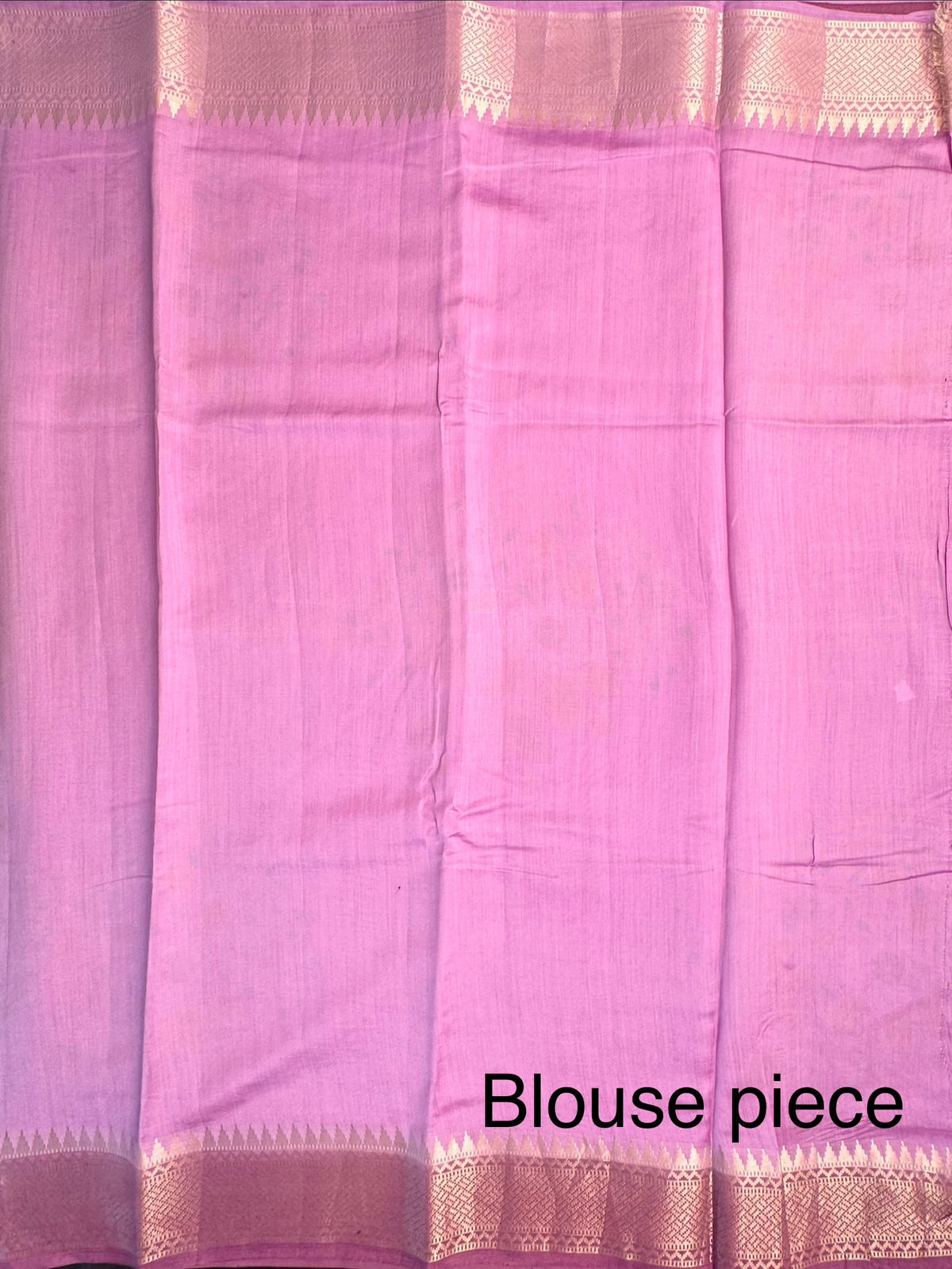 Purple Vishakha Pure Silk Saree