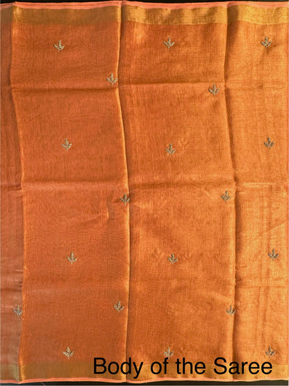 Fancy Tissue Saree