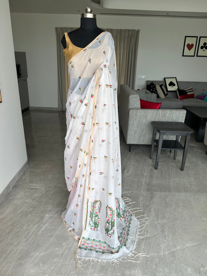Bengal  Cotton Saree