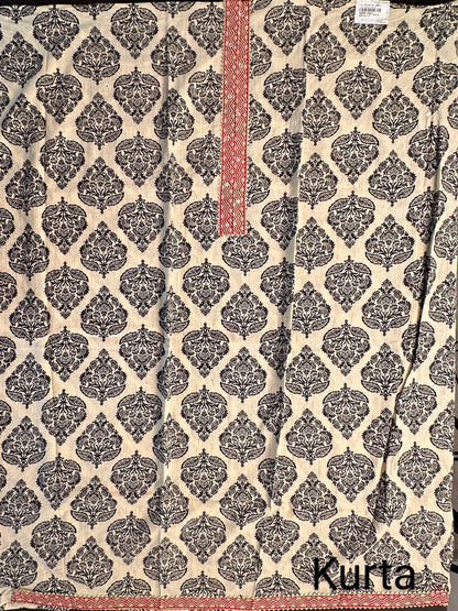 Pure Jaipuri Cotton Suit