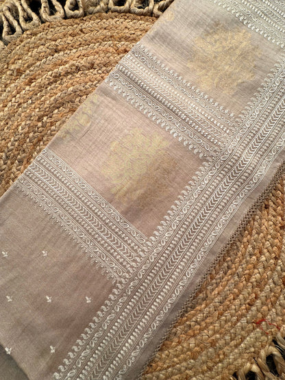 Muga Silk Saree