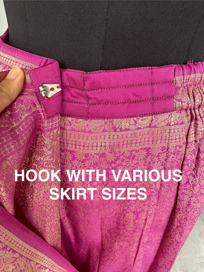 Pre-stitched/Draped Saree: Saree Add-on Service