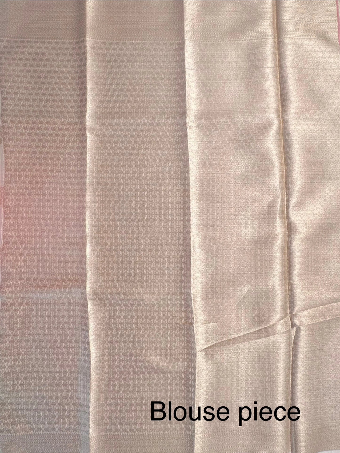 Beige Arvita Kota Doria Fancy Cotton Saree