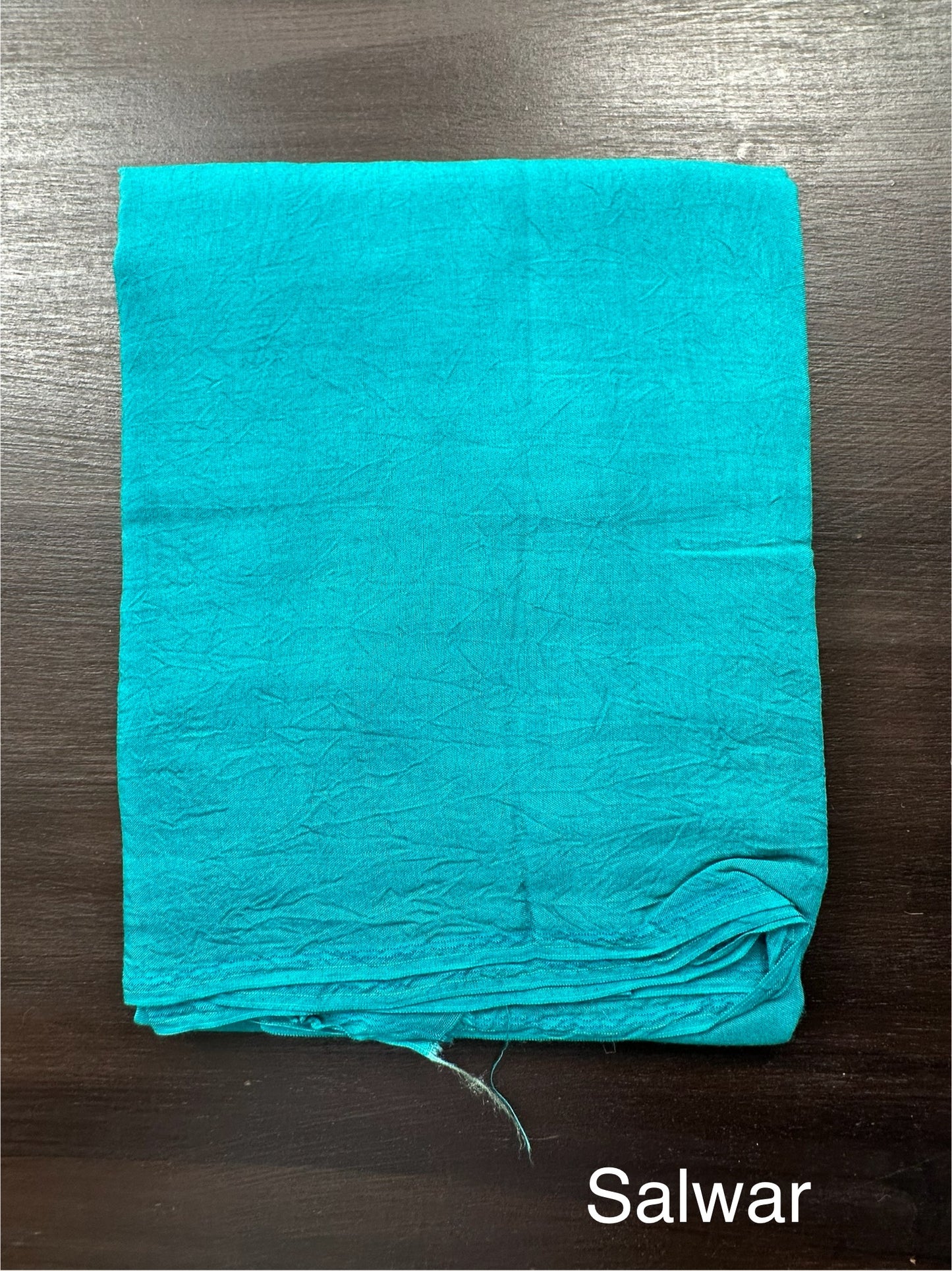 Green Fancy Cotton 3-Piece Suit