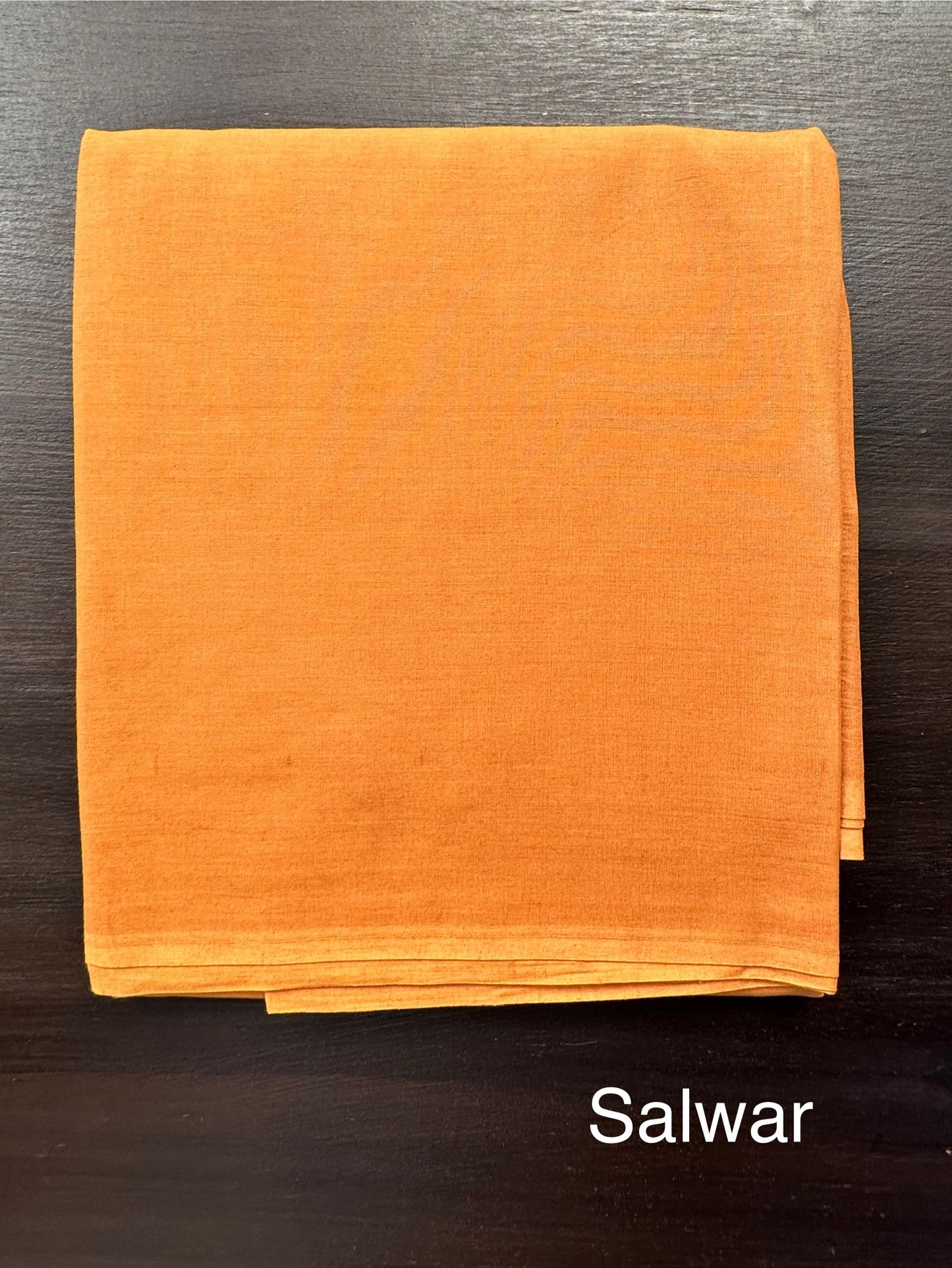 Mustard Fancy Cotton 3-Piece Suit