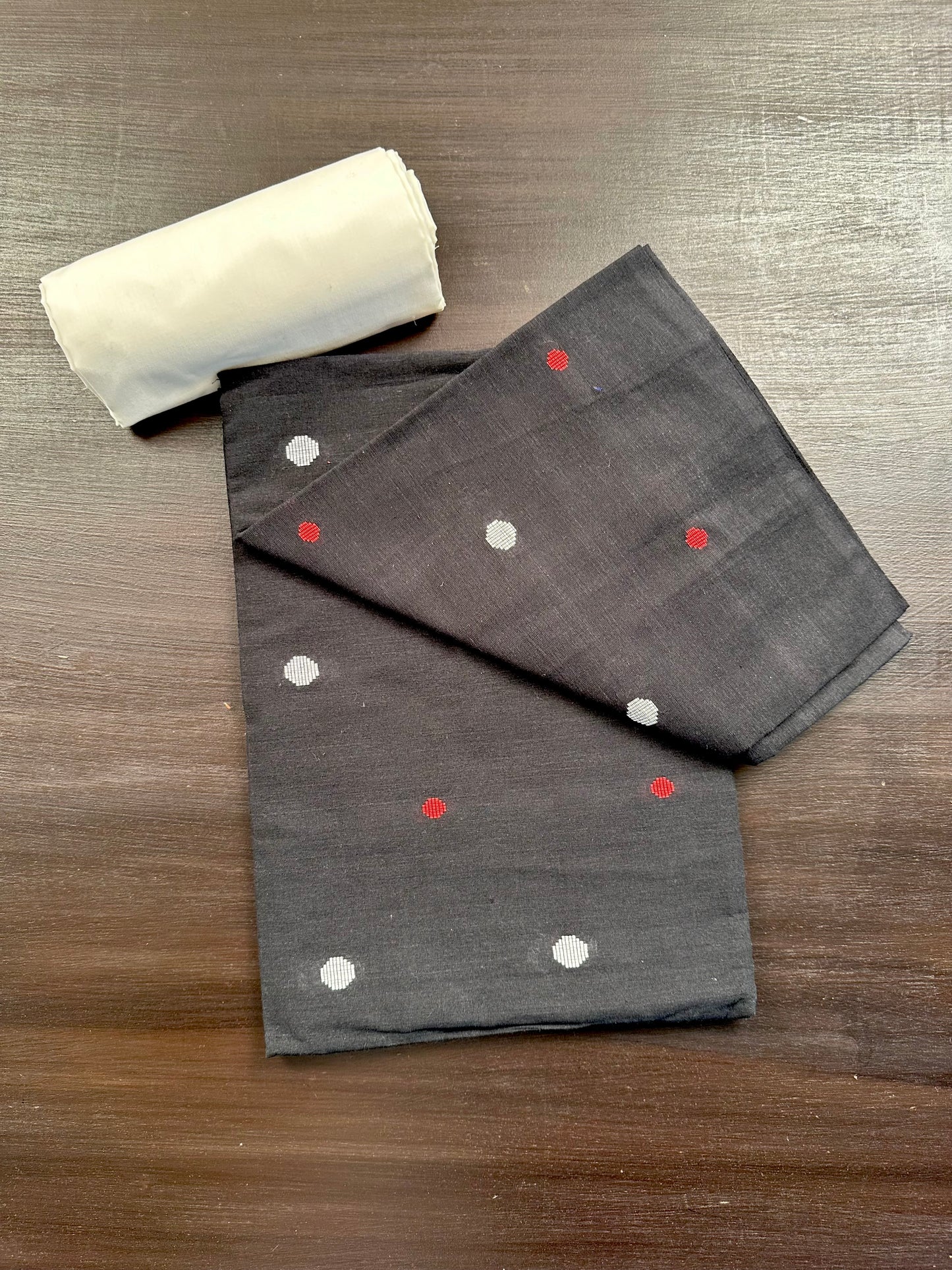 Black South Cotton Suit