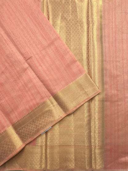 Pink Ananya Tissue Saree