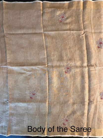 Fancy Tissue Saree