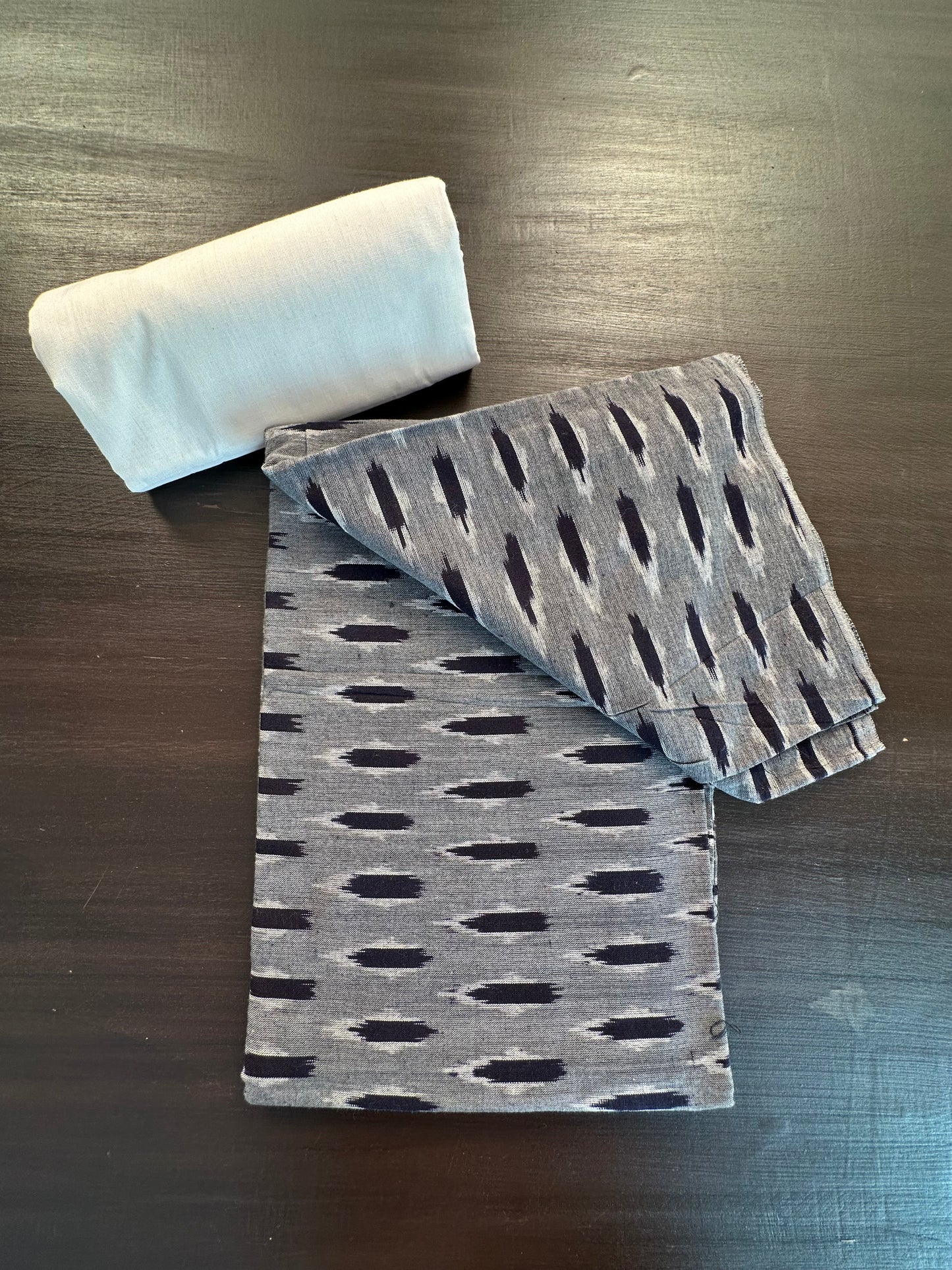 Ikkat Pure Cotton Suit
