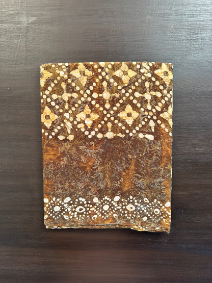 Batik Pure Cotton Saree