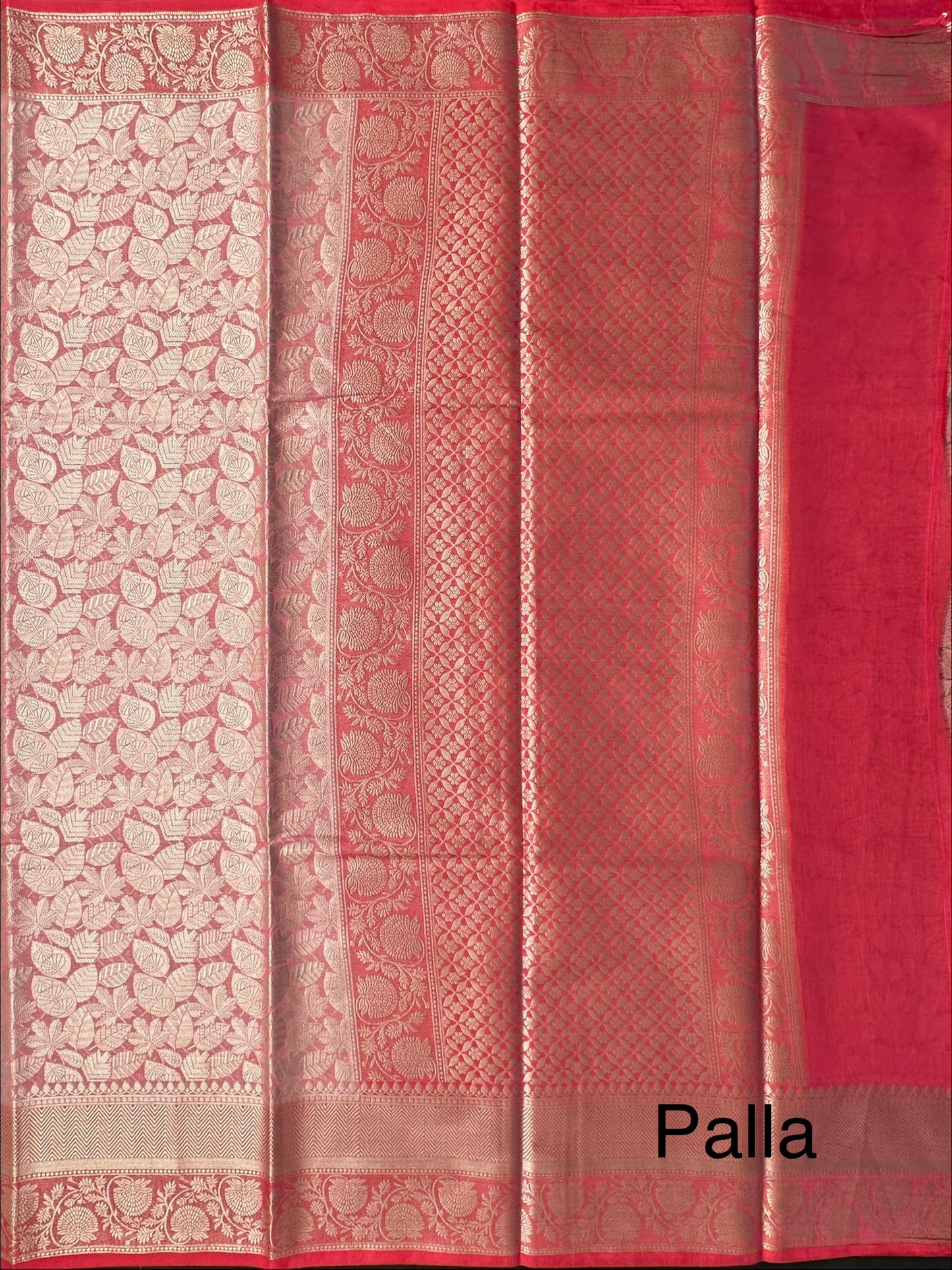 Pink Vartika Tissue Saree