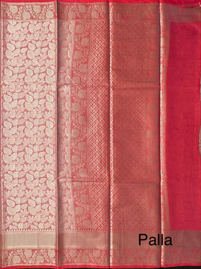 Pink Vartika Tissue Saree