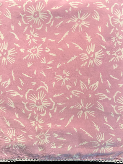 Printed Pure Cotton Suit