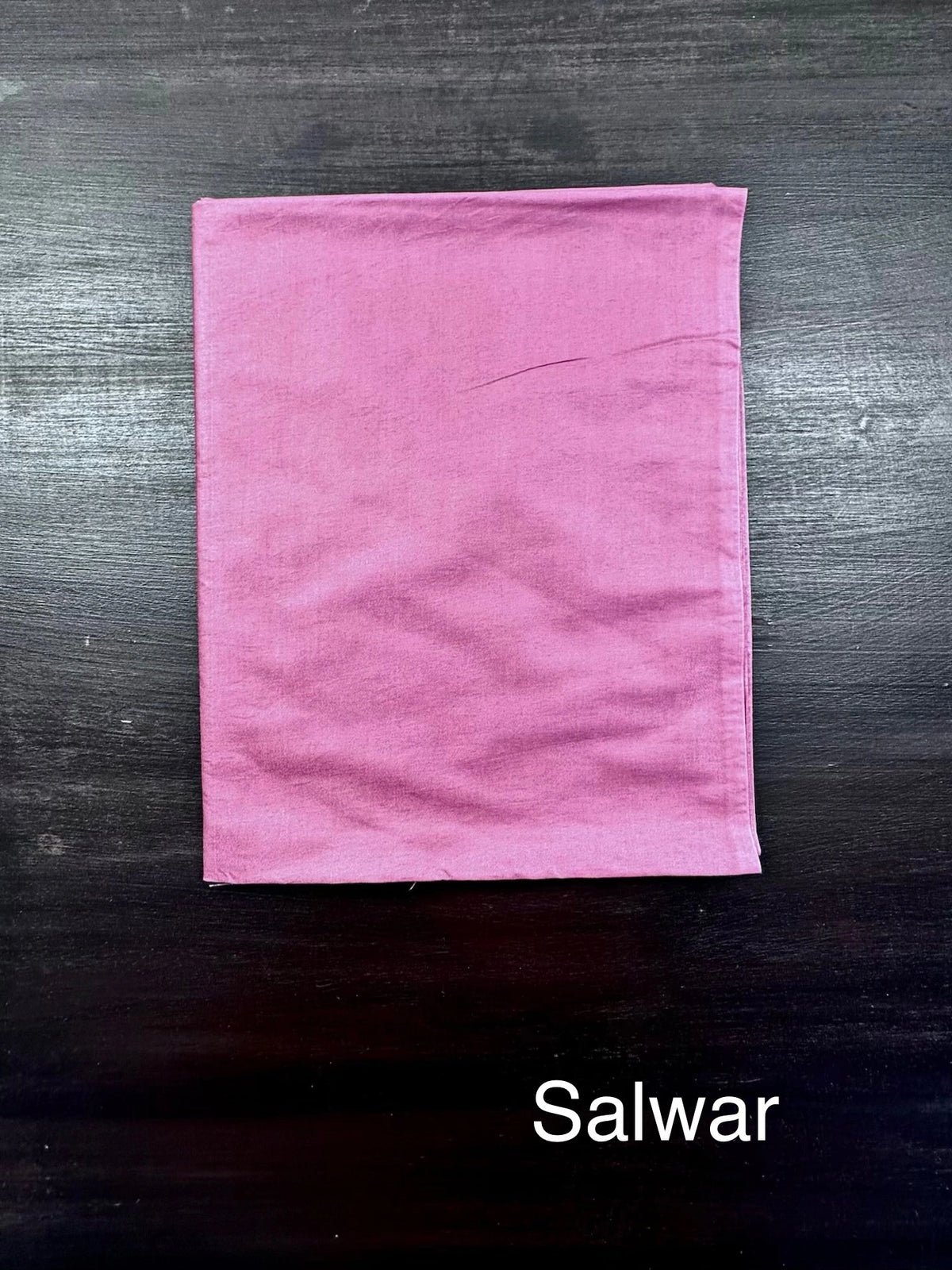 Dusky Pink Chanderi 3-Piece Unstitched Suit with Madhubani Dupatta