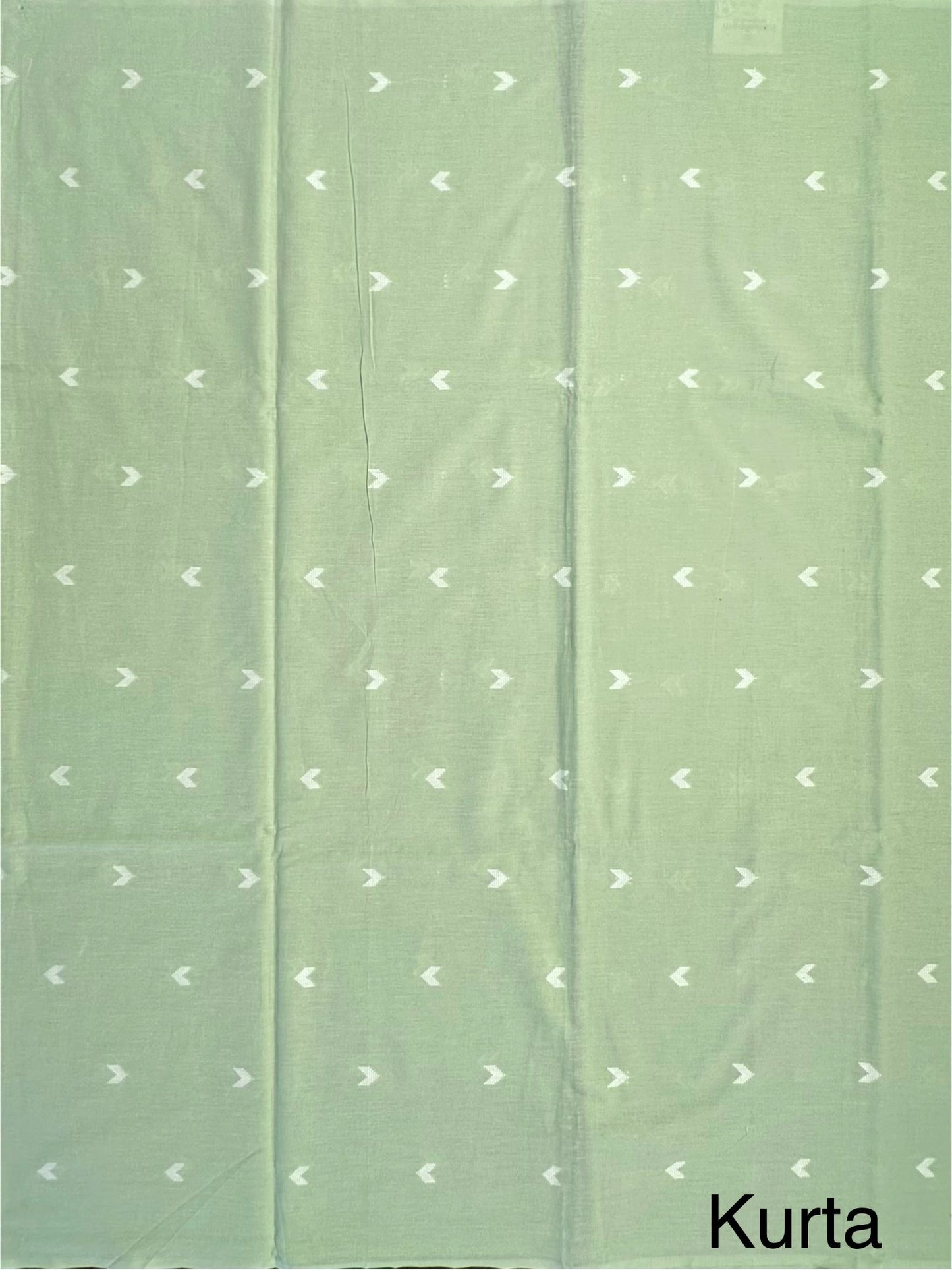 Pista Green South Cotton 3-Piece Suit