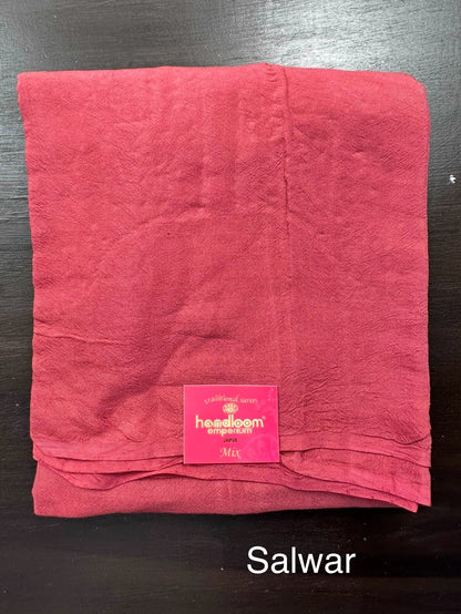 Pink Blended Tissue Suit