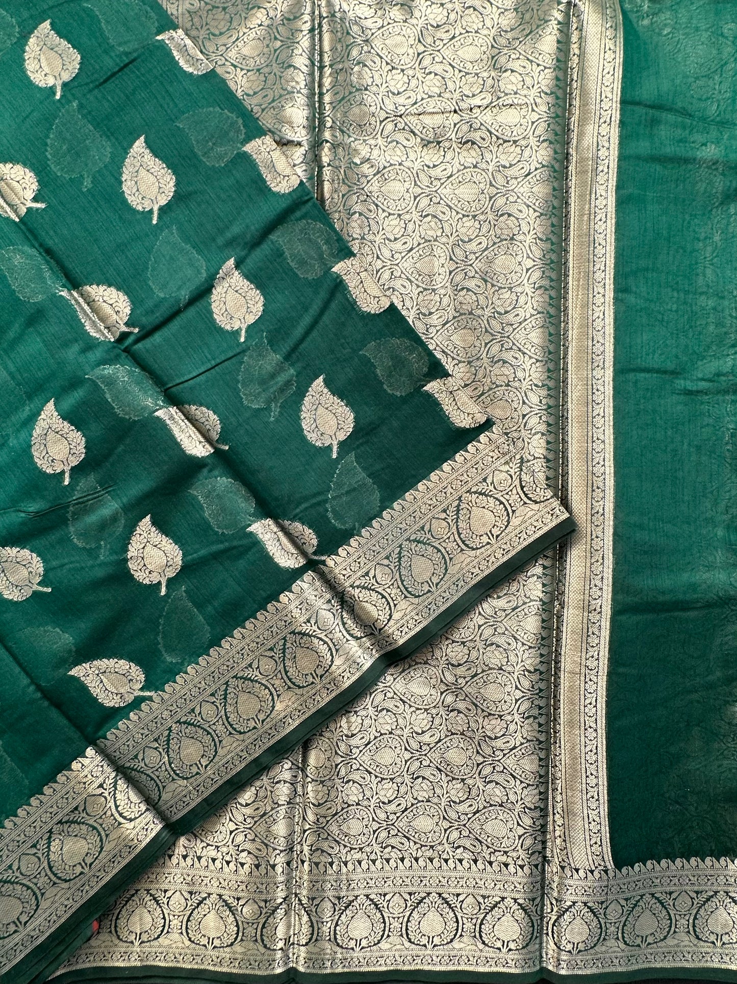 Chanderi Cotton Saree