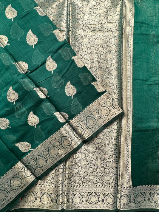 Chanderi Cotton Saree