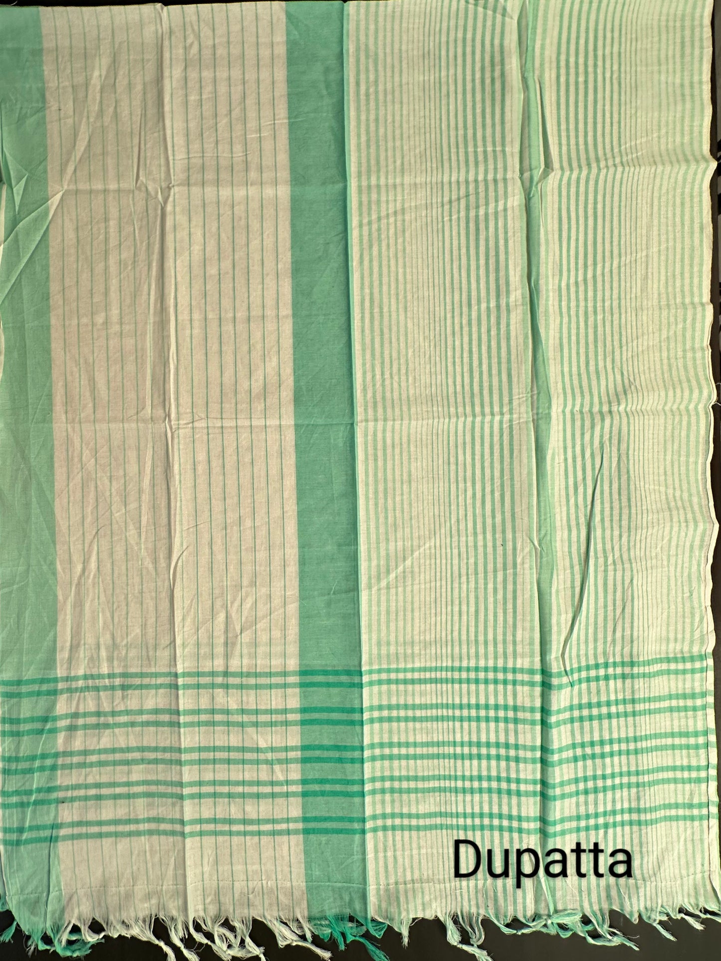 Checkered South Cotton Suit