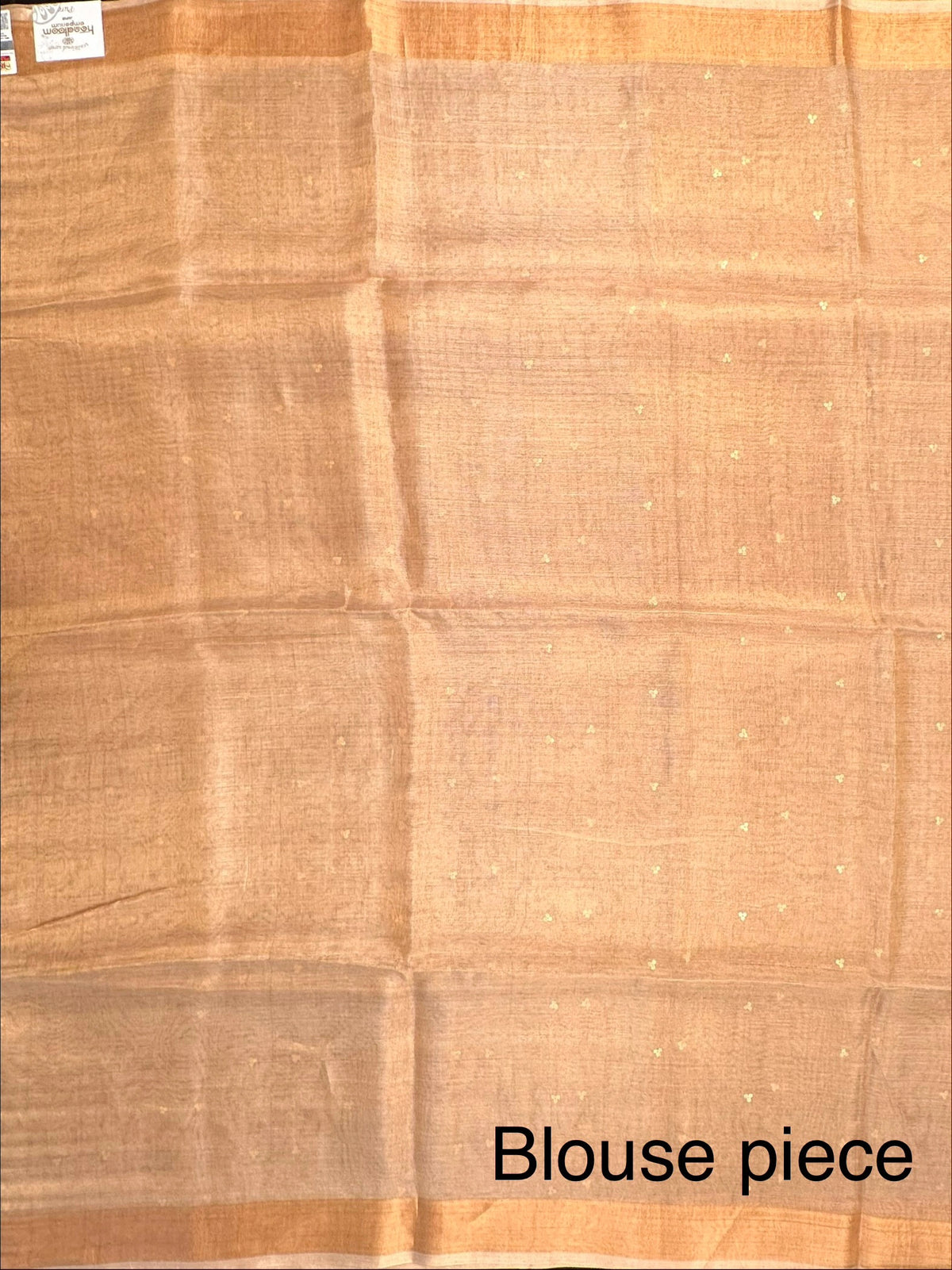 Swarnima Gold Pure Tissue Silk Saree