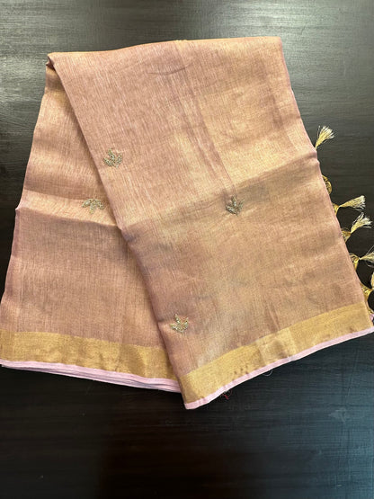 Fancy Tissue Saree