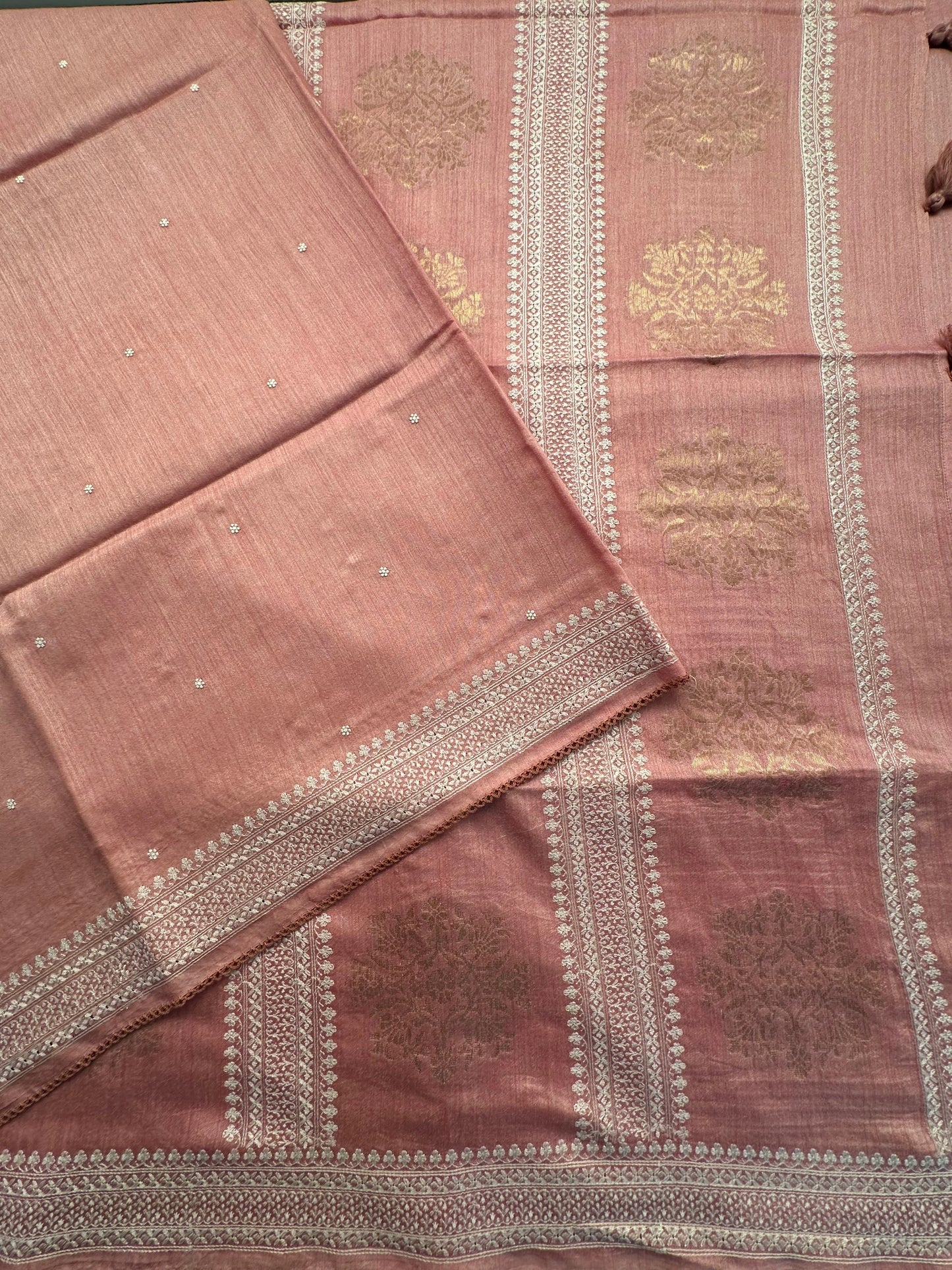 Muga Silk Saree