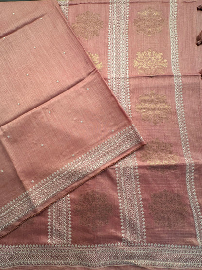 Muga Silk Saree