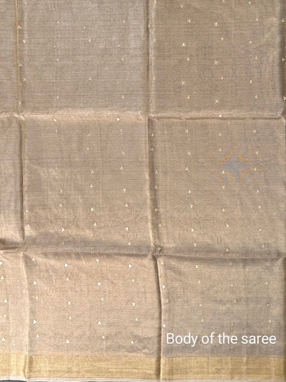 Swarnima Gold Pure Tissue Silk Saree
