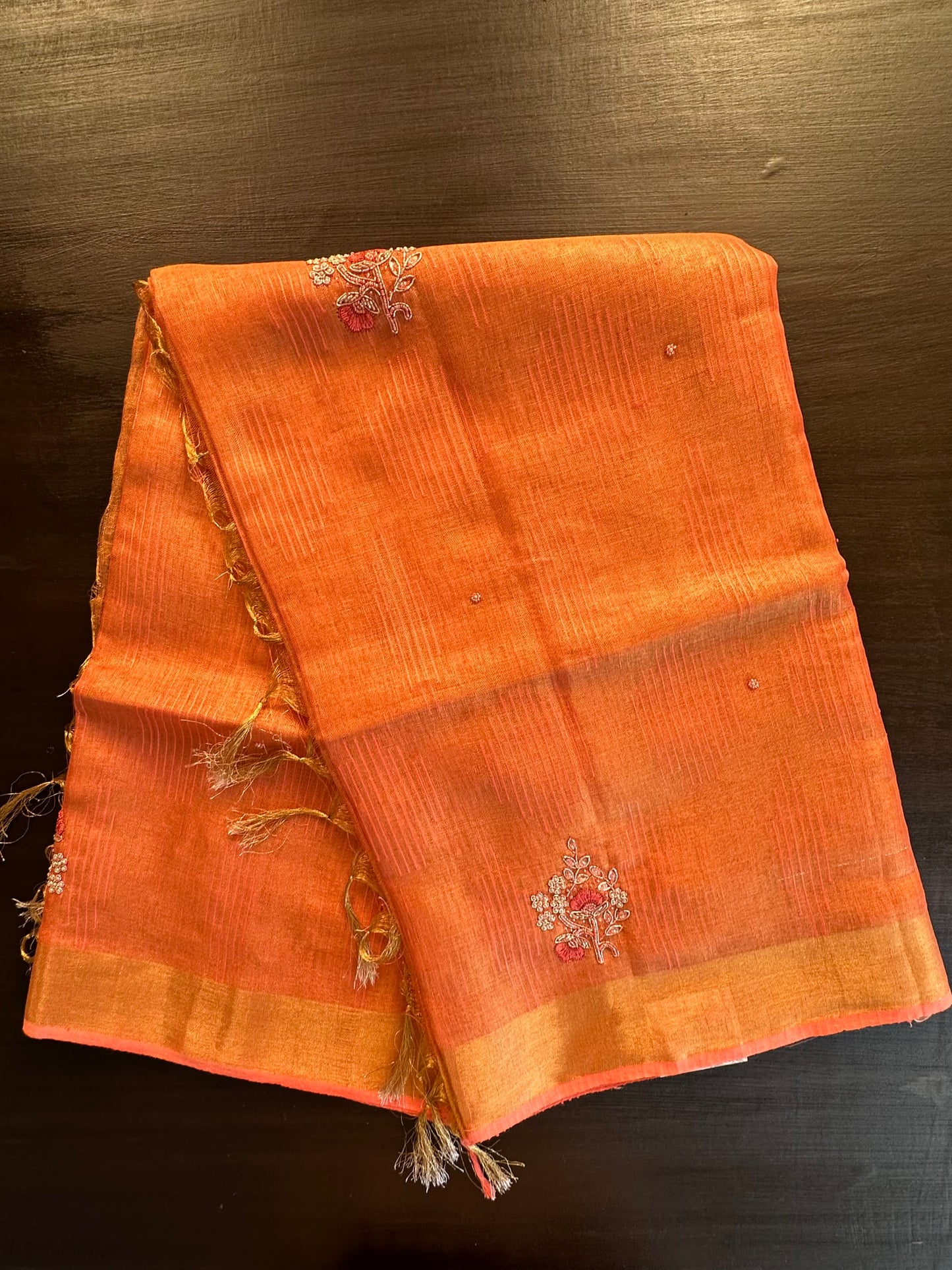 Fancy Tissue Saree