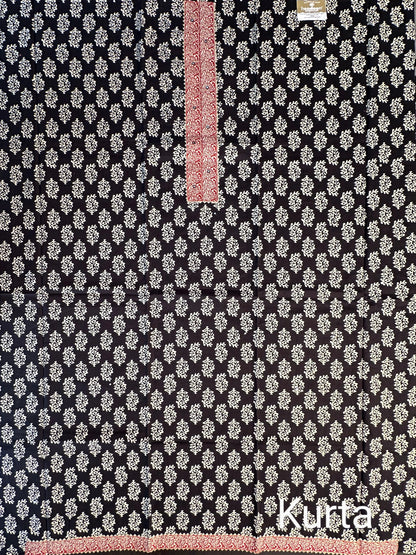 Pure Jaipuri Cotton Suit