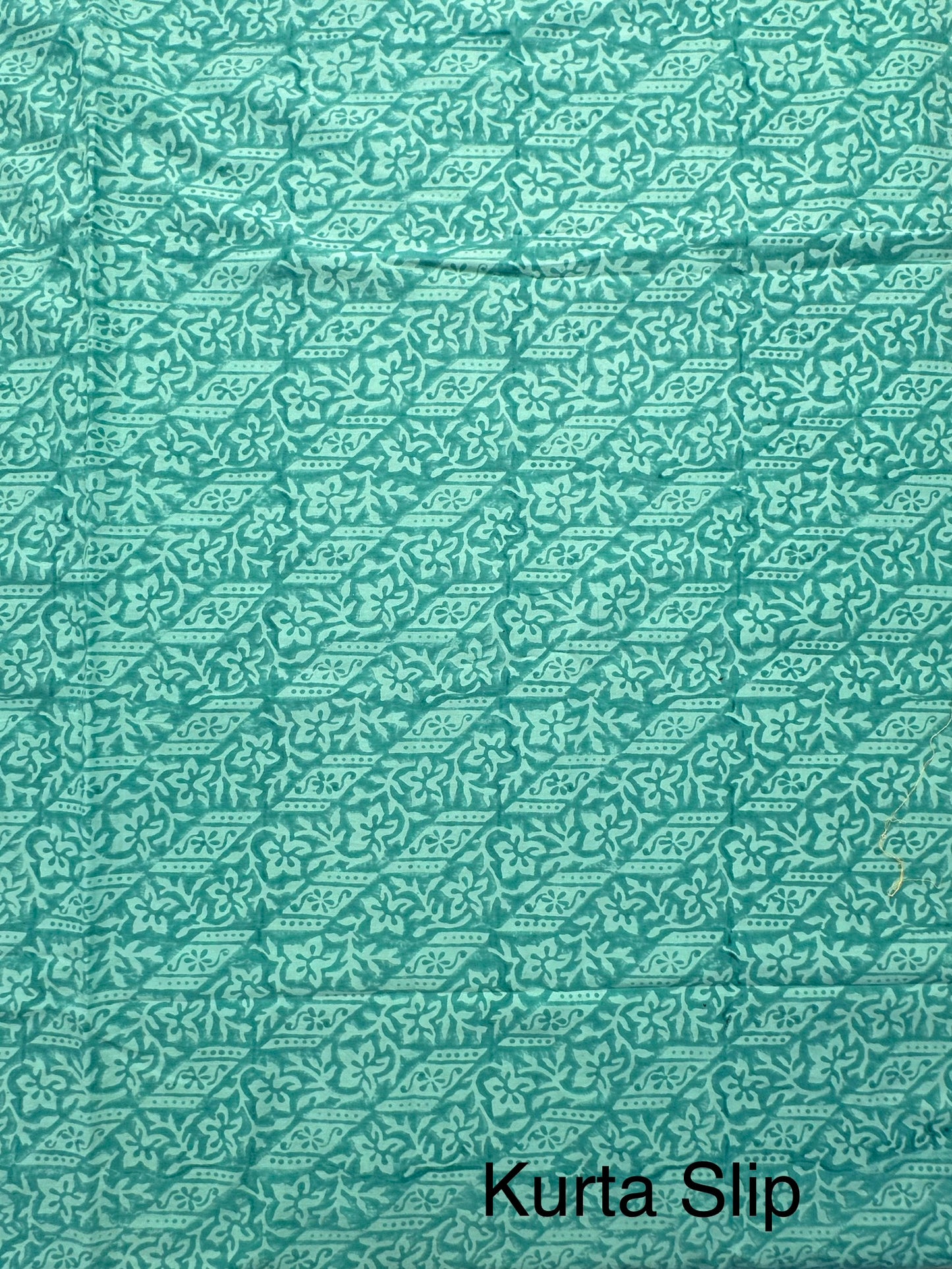 Sea Green 4-Piece Kota Doria Cotton Unstitched Suit