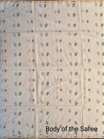 Bengal  Cotton Saree