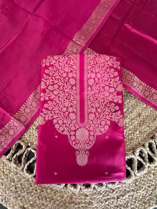 Rani Handloom Chanderi Suit