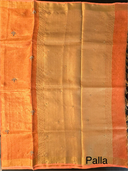 Fancy Tissue Saree