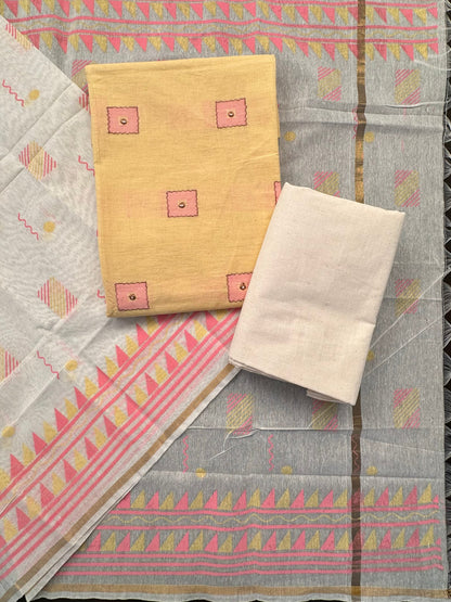 Lemon South Cotton 3-Piece Suit