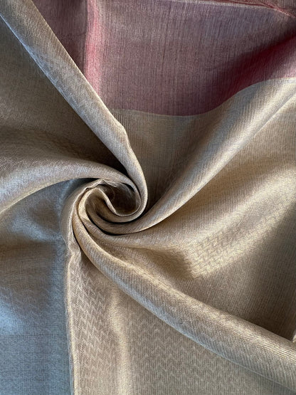 Jacquard Pure Tissue Silk Saree